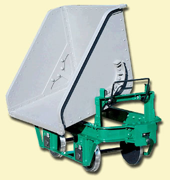 PRECISION SCALE SIDE DUMP BALLAST CAR完成品