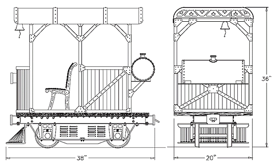 Nellie Inspection Car Drawing