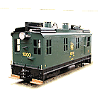 Jersey Central #1000 Box Cab Locomotive