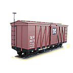 WP Outside Braced Box Car