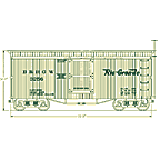 DRGW 1904 Box Car