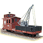 E-Scale Crane Caboose