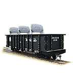 E Scale Gondola