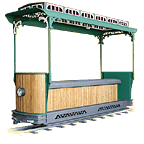 Main Street Electric Trolley