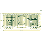 DRGW 1908 Reefer