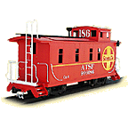 Steel Cupola Caboose Thumbnail