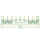 Riveted Steel Stake Side Car