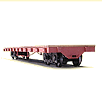 Wood Side Flat Car Thumbnail