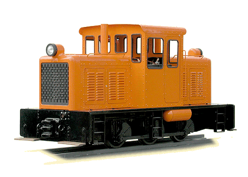 35 Ton Narrow Gauge Switching Locomotive 2.5 inch Scale
