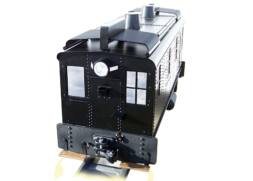 Box Cab Locomotive