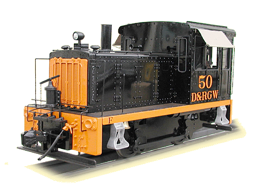 D&RGW #50 Locomotive