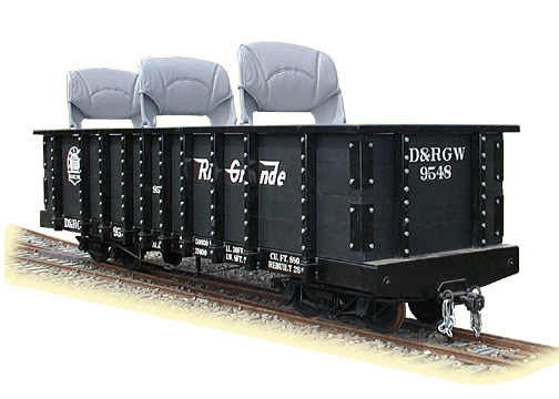 E Scale Riding Gondola