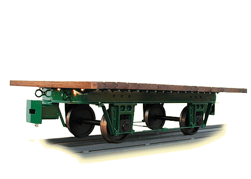 Industrial Flat Car