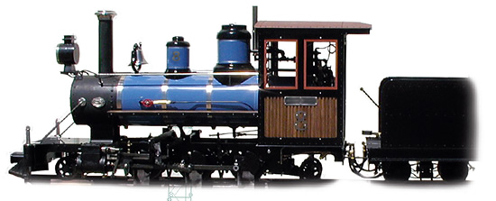 2 6 2 Locomotive