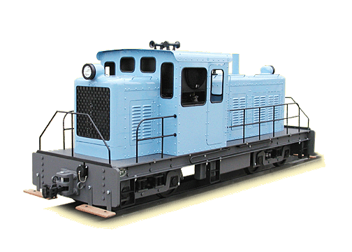 Road Switcher Locomotive