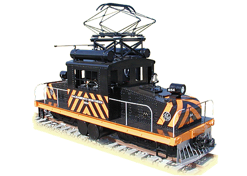 Steeple Cab Locomotive