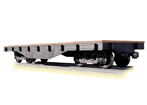 Narrow Gauge Steel Side Flat Car