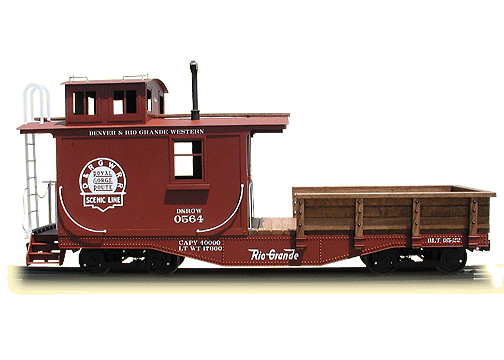 Steel Work Caboose