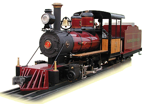 2-6-0 Mogul Locomotives in the USA