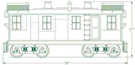 JC-1000 Box Cab Drawing