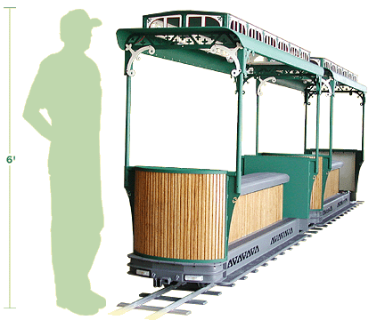 Shasta Coach vs Man Size Comparison