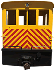 G.E. 23 Ton Box Cab Locomotive