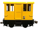 GE 23 Ton Locomotive