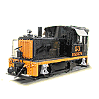 D&RGW #50 Locomotive