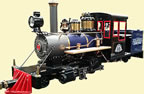 Forney Live Steam Locomotive