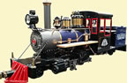 Forney Locomotive