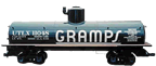 E-Scale Gramps Tank Car