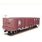 D&RGW High Side Gondola