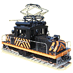 Sacremento Northern Steeple Cab Locomotive