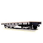 Riveted Steel Flat Car