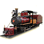 Sweetcreek 2-6-0 Mogul Steam Locomotive