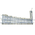 Pre-Built Switch Track Assemblies