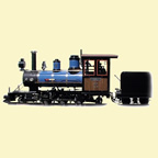 Prairie Live Steam Locmotive