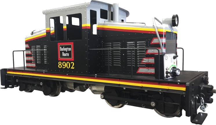 RMI Railworks Live Steam, Gas, Diesel and Electric Locomotives, Railcars,  Railroad Track, Railroad Signals and Miniature Railroad Supplies