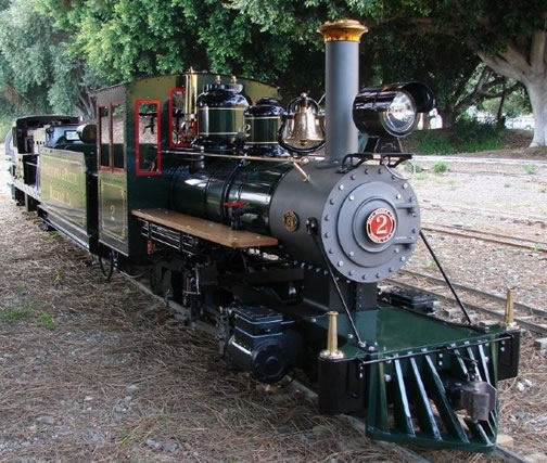 Prairie  Live Steam Locomotive Locomotive