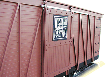 Box Car Side View