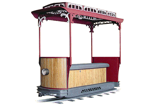 The Gaslight Trolley Car