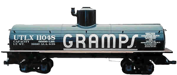 Gramps UTLX Tank Car