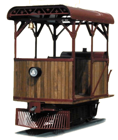 Nellie Inspection Car