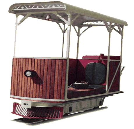 Shady Lady Excursion Car