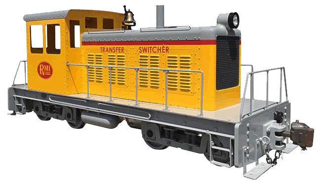 Transfer Switcher Locomotive