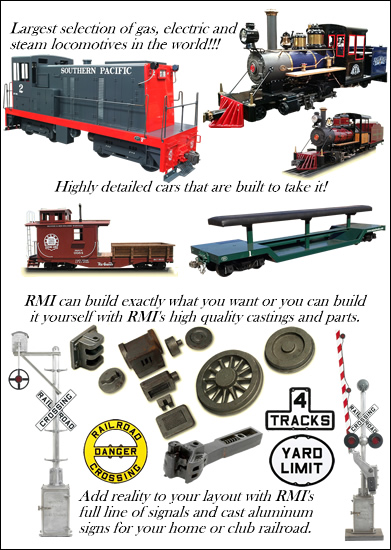 RMI Railworks Live Steam, Gas, Diesel and Electric 