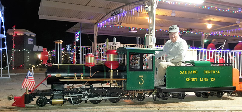 Bill Pardee Prairie Locomotive