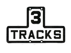 3 Tracks Sign