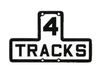 4 Tracks Sign