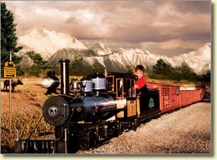 Sweet Creek Mogul Live Steam Locomotive